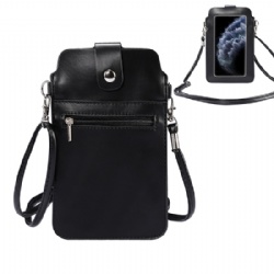 Small Crossbody Phone Bag for Women, Touch Screen Wallet Purse